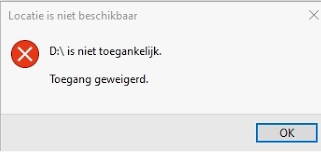 Locatie is niet beschikbaar Locatie is niet beschikbaar