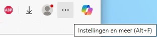 Instellingen en meer