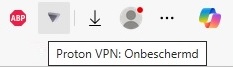 Onbeschermd