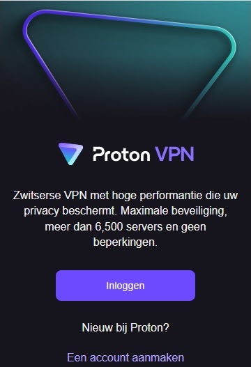 Inloggen