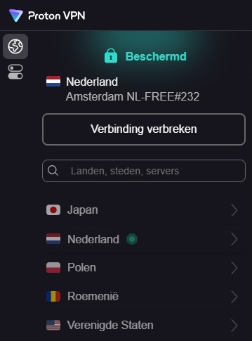 Beschermd