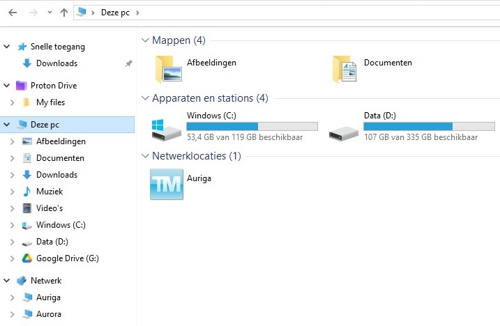 Windows Verkenner Windows Verkenner